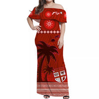 custom-personalised-bula-fiji-off-shoulder-long-dress-fijian-tapa-with-palm-tree-red