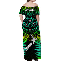 aotearoa-fern-off-shoulder-long-dress-new-zealand-hei-tiki-green-style