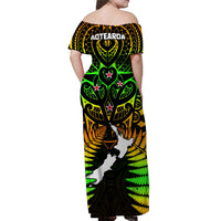 aotearoa-fern-off-shoulder-long-dress-new-zealand-hei-tiki-special-style