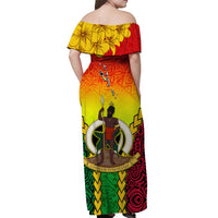 vanuatu-indigenous-off-shoulder-long-dress-proud-to-be-ni-vanuatu-polynesian-flowers