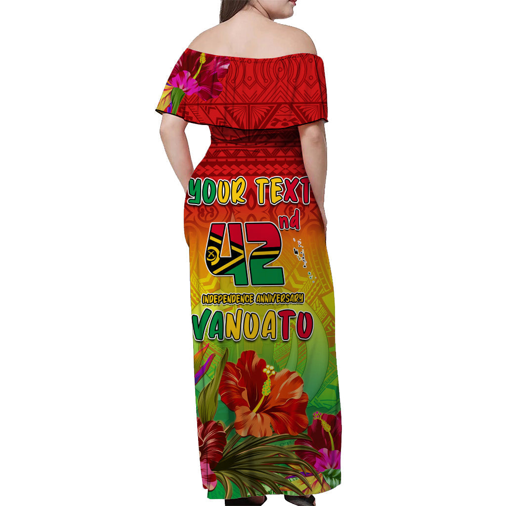 custom-personalised-vanuatu-independence-day-off-shoulder-long-dress-42nd-anniversary-flowers