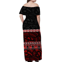 custom-personalised-new-zealand-off-shoulder-long-dress-maori-simple-red