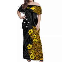 custom-personalised-papua-new-guinea-birds-of-paradise-women-off-shoulder-long-dress-gold