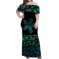 new-zealand-off-shoulder-long-dress-maori-paua-shell-ver02