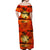 Hawaii Polynesian Matching Hawaiian Shirt And Dress Beautiful Sunshine LT13 - Wonder Print Shop