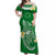 cook-islands-tatau-off-shoulder-long-dress-symbolize-passion-stars-polynesian-turtle-green