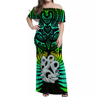 aotearoa-fern-off-shoulder-long-dress-new-zealand-hei-tiki-green-style