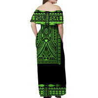 custom-personalised-polynesian-off-shoulder-long-dress-dashiki-with-polynesian-tattoo-royal-green-version
