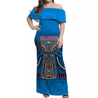 custom-personalised-guam-chamorro-off-shoulder-long-dress-latte-stone-blue-polynesian-haligi