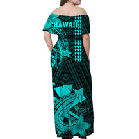 Personalised Hawaii Matching Hawaiian Shirt And Dress Kakau Kanaka Maoli Combine Polynesian Shark Ver.04 - Wonder Print Shop