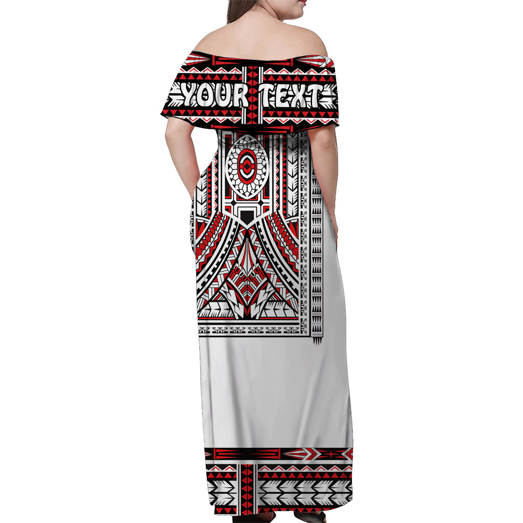 custom-personalised-polynesian-off-shoulder-long-dress-dashiki-with-polynesian-tattoo-royal-version