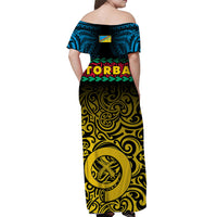 Torba Province Matching Hawaiian Shirt And Dress Vanuatu Pig Tusk Polynesian Flag Style - Wonder Print Shop