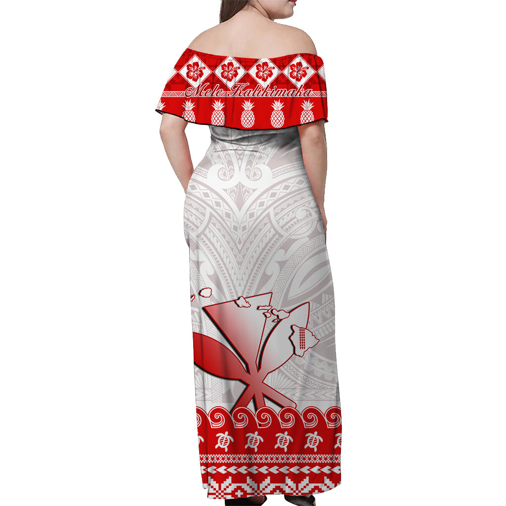 hawaii-christmas-off-shoulder-long-dress-kanaka-polynesian-santa-claus-mele-kalikimaka