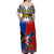 Philippines Matching Hawaiian Shirt And Dress Polynesian Filipino Pattern With Eagle - Wonder Print Shop