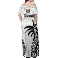 custom-personalised-fiji-university-off-shoulder-long-dress-national-fijian-tapa-pattern-white