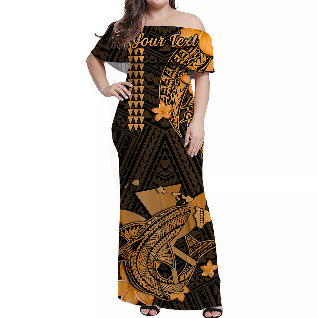custom-personalised-hawaii-off-shoulder-long-dress-kakau-kanaka-maoli-combine-polynesian-shark-ver01