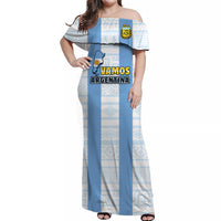 argentina-football-2022-off-shoulder-long-dress-vamos-la-albiceleste