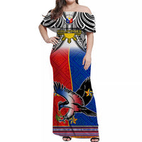 Philippines Matching Hawaiian Shirt And Dress Polynesian Filipino Pattern With Eagle - Wonder Print Shop