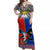 Philippines Matching Hawaiian Shirt And Dress Polynesian Filipino Pattern With Eagle - Wonder Print Shop