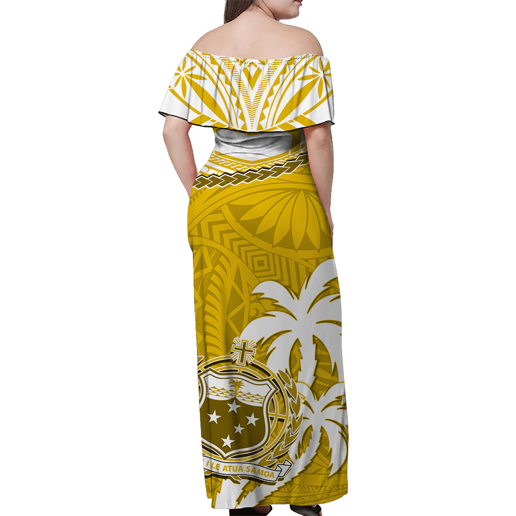 samoa-off-shoulder-long-dress-samoan-coat-of-arms-with-coconut-yellow-style