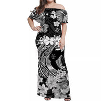 hawaii-off-shoulder-long-dress-polynesia-black-attractive-hula-girl