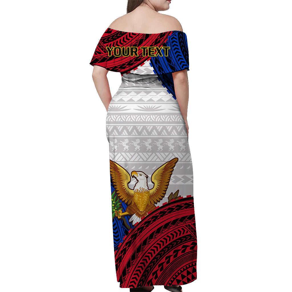 Personalised Philippines Independence Day Matching Hawaiian Shirt And Dress Proud To Be Filipino - Wonder Print Shop