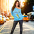 Argentina Football Off Shoulder Sweater Vamos Sky Champions World Cup Fire LT13 - Wonder Print Shop