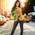 Jamaica Athletics Off Shoulder Sweater Jamaican Flag Mix Lion Sporty Style - Wonder Print Shop
