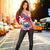 Samoa Off Shoulder Sweater Samoan Coat Of Arms With Coconut Red Style - Wonder Print Shop