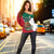 Mexico Off Shoulder Sweater Mexican Aztec Pattern - Wonder Print Shop