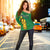 South Africa Rugby Off Shoulder Sweater Bokke Springbok With African Pattern Stronger Together - Wonder Print Shop