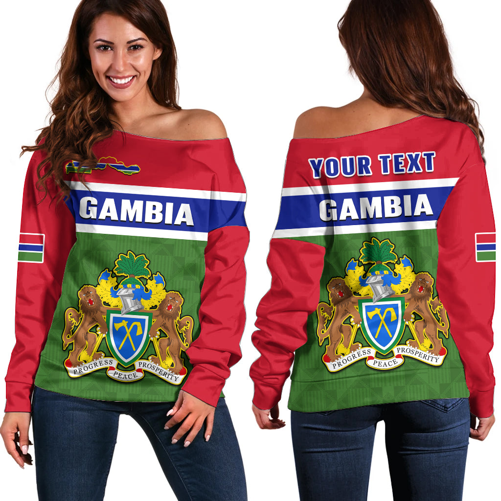 custom-personalised-gambia-off-shoulder-sweater-happy-58th-independence-anniversary-flag-style