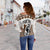 Custom Personalised Fiji Rugby Bati Off Shoulder Sweater Proud Tapa Pattern LT13 - Wonder Print Shop