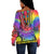 (Custom Personalised) Dashiki Tie Dye Off Shoulder Sweater African Pattern LT13 - Wonder Print Shop