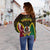 Vanuatu Indigenous Off Shoulder Sweater Proud To Be Ni Vanuatu Polynesian Pattern LT13 - Wonder Print Shop