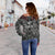 Custom Personalised New Zealand Silver Fern Rugby Off Shoulder Sweater All Black NZ Maori Pattern LT13 - Wonder Print Shop