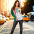 Custom Personalised Mexico Off Shoulder Sweater Mexican Eagles Aztec Pattern LT13 - Wonder Print Shop
