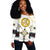 (Custom Personalised) Eritrea Cross Off Shoulder Sweater Independence Day Proud Eritrean LT13 - Wonder Print Shop