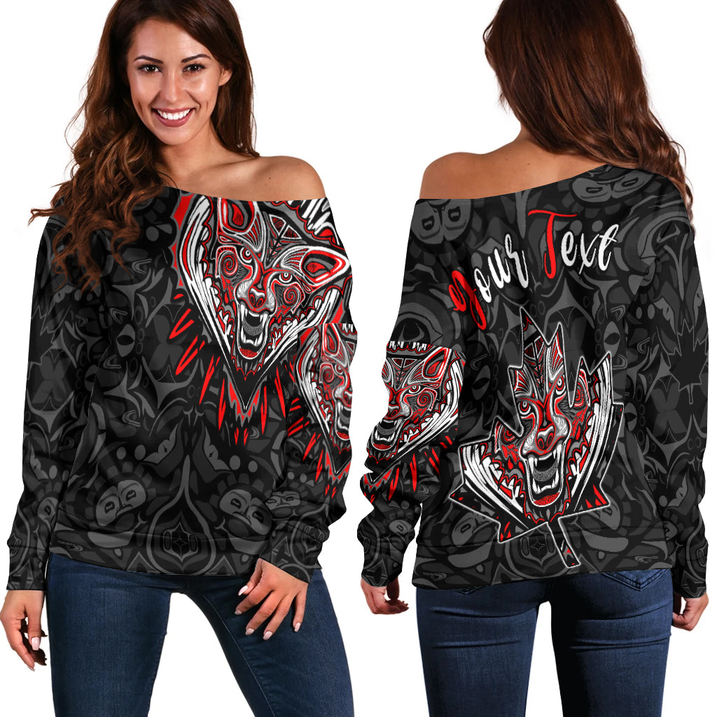 canada-wolf-off-shoulder-sweater-haida-and-maple-leaf