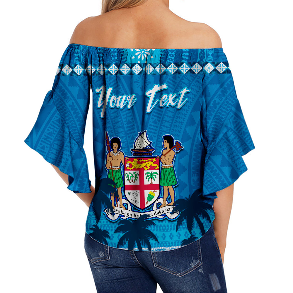 custom-personalised-bula-fiji-day-off-shoulder-waist-wrap-top-fijian-tapa-with-palm-tree-52nd-anniversary