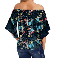 hawaii-skeleton-surf-off-shoulder-waist-wrap-top-halloween-hawaiian-tribal