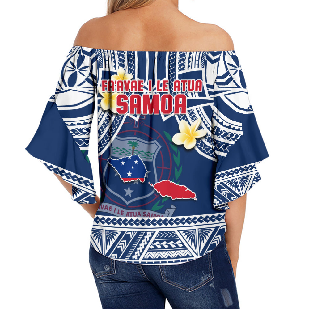 samoa-off-shoulder-waist-wrap-top-samoan-plumeria-flowers-mix-polynesian-pattern
