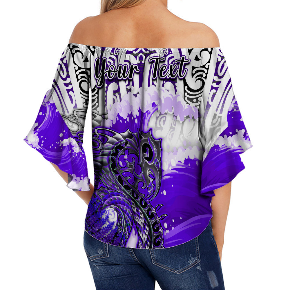 custom-personalised-manaia-maori-off-shoulder-waist-wrap-top-fern-aotearoa-purple-waves