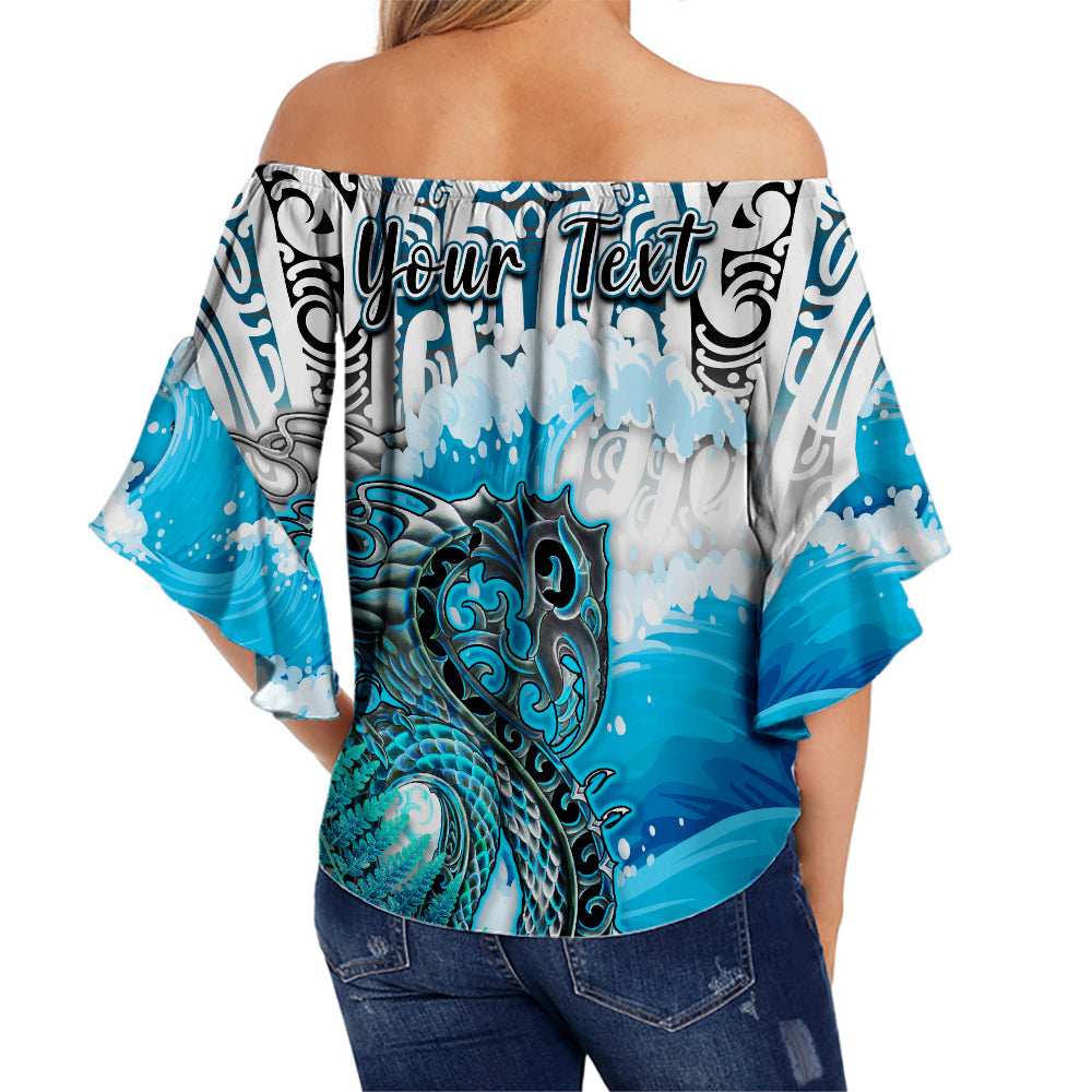 custom-personalised-manaia-maori-off-shoulder-waist-wrap-top-fern-aotearoa-blue-waves