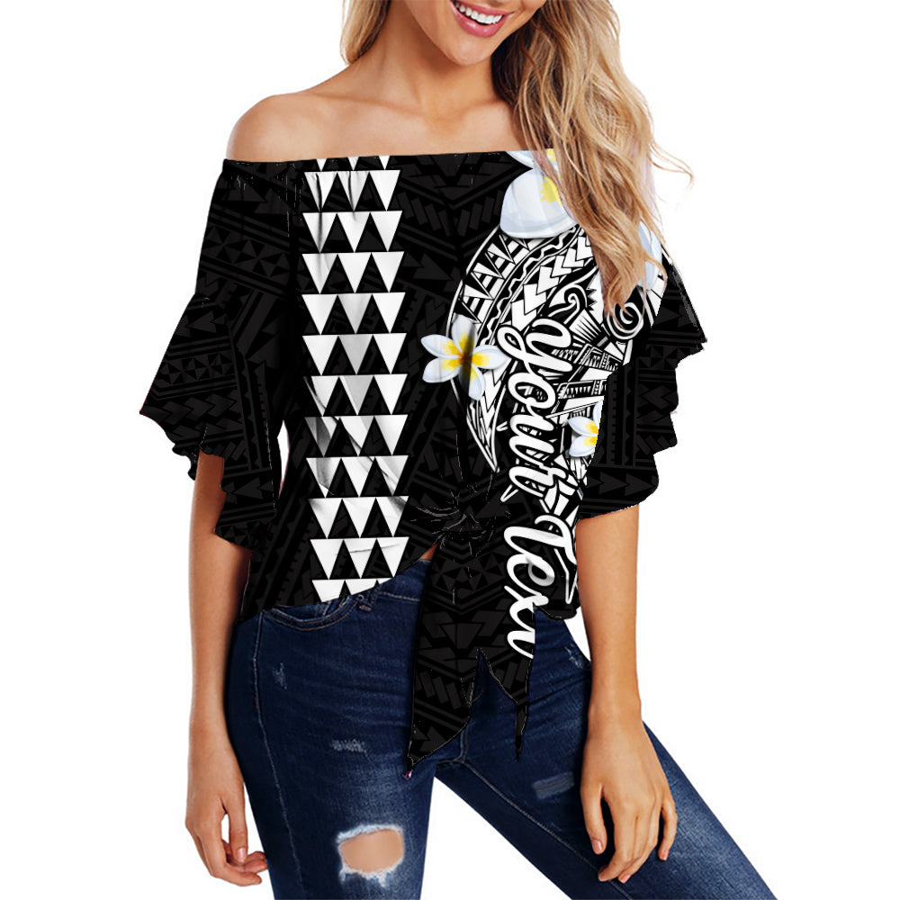 custom-personalised-hawaii-off-shoulder-waist-wrap-top-kakau-kanaka-maoli-combine-polynesian-shark-ver07