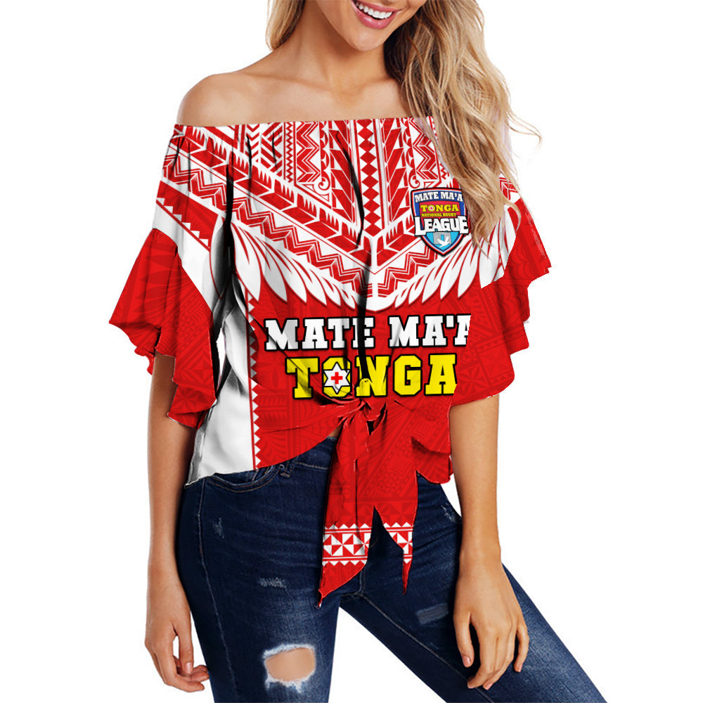 custom-text-and-number-tonga-rugby-off-shoulder-waist-wrap-top-mate-maa-tonga-pacific-ngatu-white
