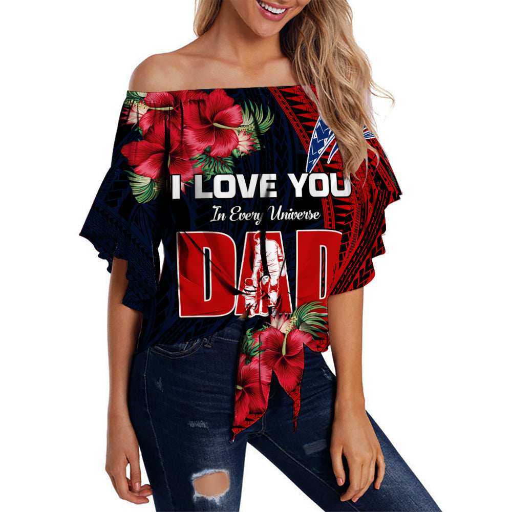 custom-text-and-number-samoa-fathers-day-off-shoulder-waist-wrap-top-polynesian-best-dad-ever
