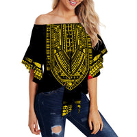 custom-personalised-polynesian-off-shoulder-waist-wrap-top-dashiki-with-polynesian-tattoo-royal-golden-version