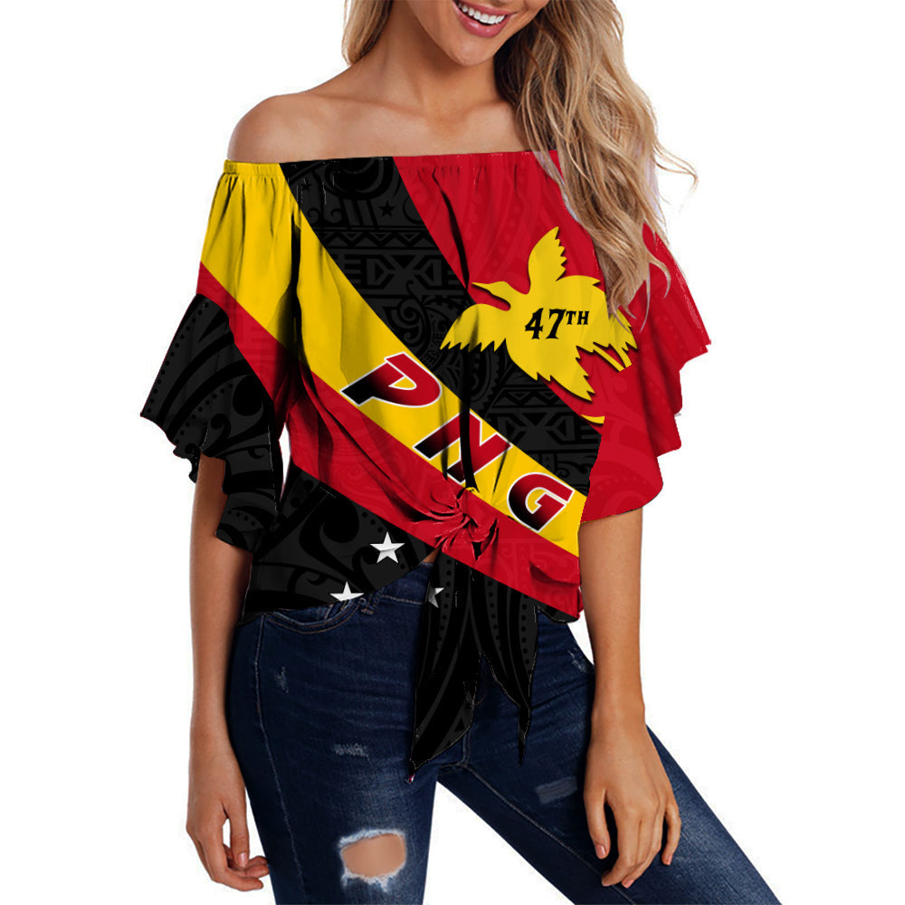 papua-new-guinea-happy-47th-off-shoulder-waist-wrap-top-independence-day