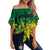 custom-text-and-number-jamaica-athletics-off-shoulder-wrap-waist-top-jamaican-flag-with-african-pattern-sporty-style